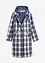 Korte coat met wol, layerlook, bonprix