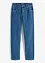 Comfort stretch jeans, straight fit, John Baner JEANSWEAR