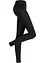 Thermo fleece legging 140den, bonprix