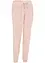 Fleece joggingbroek met comfortabele band, bonprix