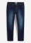 Regular fit stretch thermojeans, extra zacht, straight, John Baner JEANSWEAR