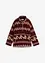 Fleece sweater met schipperskraag, bpc bonprix collection
