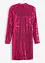 Jurk met pailletten, BODYFLIRT boutique