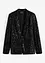 Blazer met pailletten, bonprix