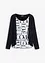 Shirt met tekstprint, bonprix