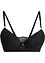Voorgevormde beugel bh met glinsterend mesh en gerecycled polyamide, BODYFLIRT
