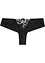 Brazilian slip met borduursel, BODYFLIRT