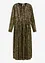 Chiffon jurk met glitter, BODYFLIRT boutique