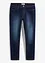 Regular fit stretch thermojeans, extra zacht aan de binnenkant, straight, bonprix