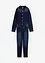 Stretch thermo jeans jumpsuit met zachte voering, John Baner JEANSWEAR