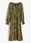 Midi jurk met animalprint, RAINBOW