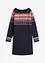 Sweatjurk met Noors patroon, bpc bonprix collection