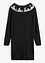 Gebreide jurk met kant, BODYFLIRT boutique