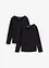 Longsleeve (set van 2), bonprix
