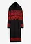 Gebreide midi jurk met Noors patroon, bonprix