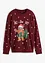 Sweater met kerstprint, bpc bonprix collection