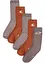 Sokken (5 paar) met glittergaren, bpc bonprix collection