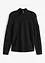 Geribde longsleeve met kant, RAINBOW