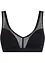 Bralette met mesh en gerecycled polyamide, bpc bonprix collection