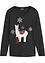 Longsleeve met kerstprint, bonprix