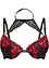 Voorgevormde beugel bh met sluiting voorop en afneembaar accessoire, BODYFLIRT