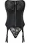 Bustier met jarretels en string (2-dlg. set), VENUS