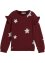 Meisjes sweater met volants, bpc bonprix collection