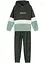 Kinderen teddy fleece huispak (2-dlg. set), bpc bonprix collection