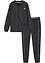 Huispak van sweat met borduursel en zakken, bpc bonprix collection