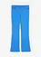 Bengaline stretch broek met verstelbare band, flared, bonprix