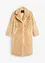 Lange, oversized jas van imitatiebont met reverskraag, bpc bonprix collection