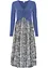 Midi jurk met mesh, BODYFLIRT boutique