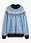 Noorse trui met opstaande kraag, bpc bonprix collection