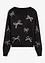 Cropped trui met stras, BODYFLIRT boutique