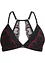 Bralette met uitneembare paddings en racerback, BODYFLIRT