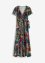 Lange jurk met een verfijnde print, BODYFLIRT boutique