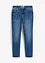 Slim fit jeans mid waist, cropped, bonprix