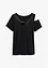 Shirt met stras en cut-outs, BODYFLIRT