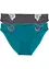 Slip met borduursel (set van 2), bonprix