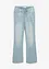 Stretch jeans mid waist, bootcut, bonprix