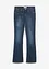 Stretch jeans mid waist, bootcut, bonprix