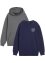 Jongens sweater en hoodie van biologisch katoen (2-dlg. set), bpc bonprix collection