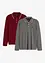 Poloshirt van biologisch katoen (set van 2), bonprix