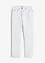 Mid waist stretch jeans, straight, bonprix