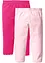 Capri legging met biologisch katoen (set van 2), bonprix