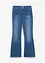 Stretch jeans high waist, flared, bonprix