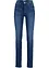 Slim jeans mid waist, stretch, bonprix