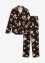 Pyjama met knoopsluiting en steekzakken (2-dlg. set), bpc bonprix collection