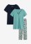 Pyjamabroek en 2 shirts (3-dlg. set), bpc bonprix collection