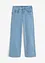 Wijde jeans met siernaden, RAINBOW